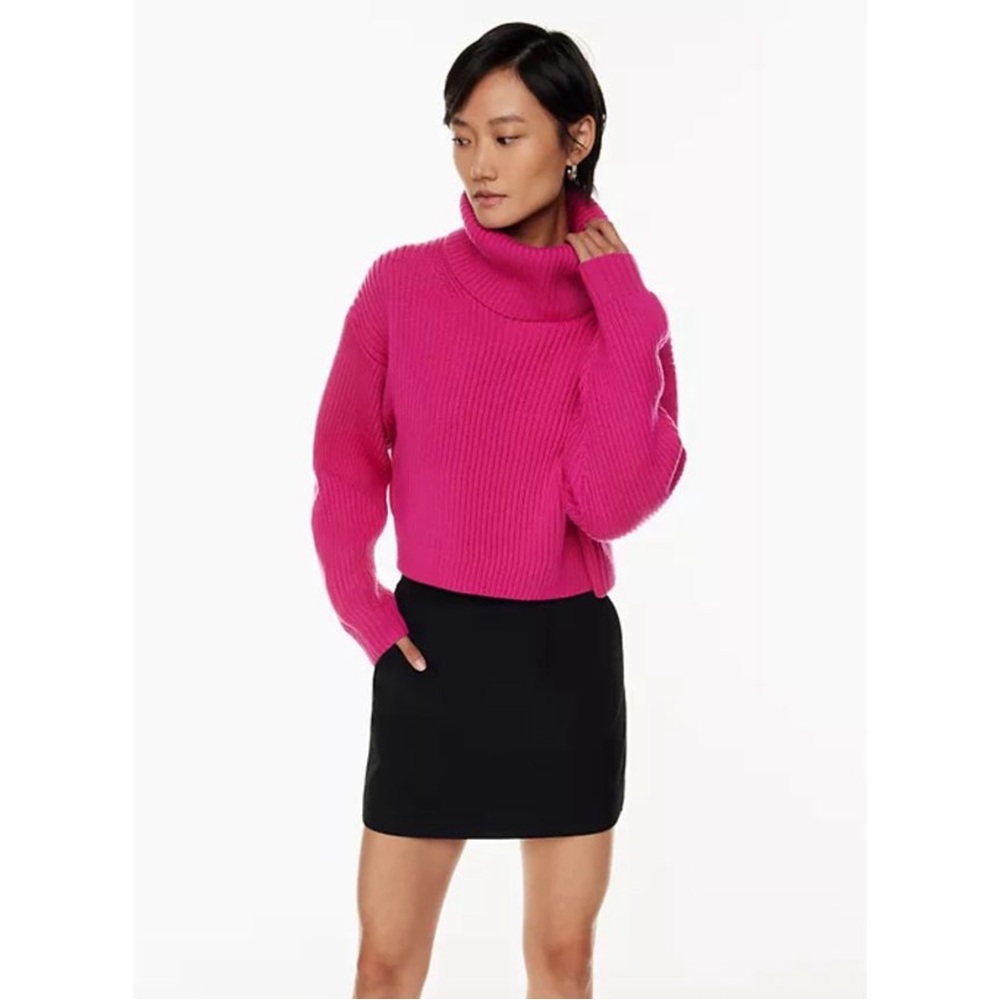 Aritzia Babaton Guell Turtleneck Sweater Medium